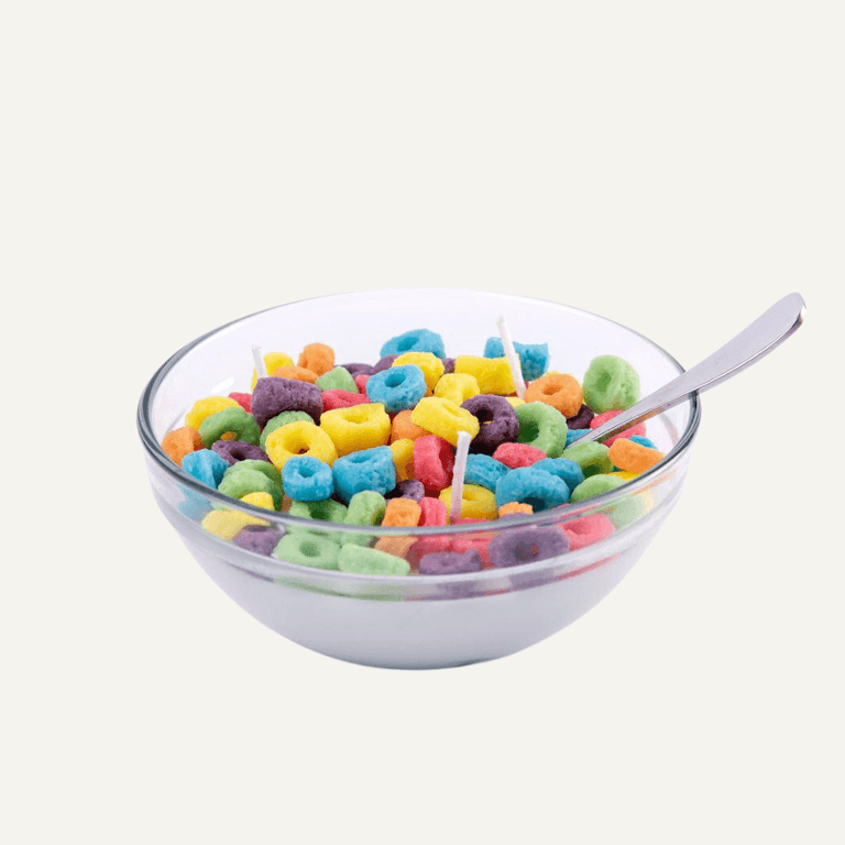 Fruit Loops Cereal Candle Bowl - Southlake Gifts Canada