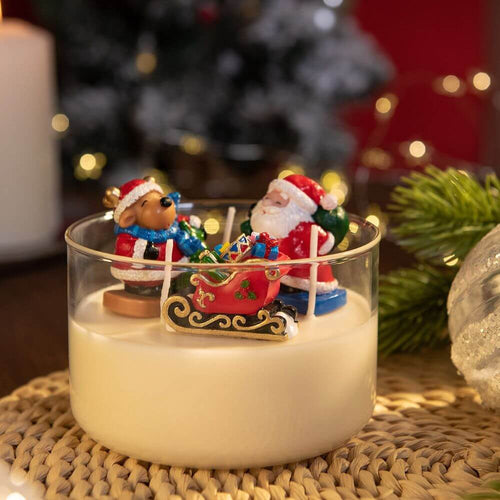 A closer look at The Christmas Candle